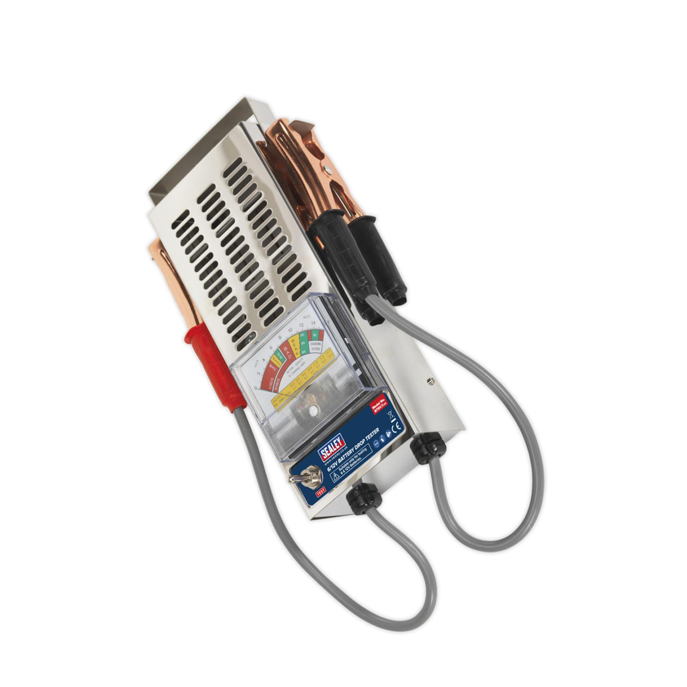 Sealey  American-style  Battery Drop Tester 6/12V