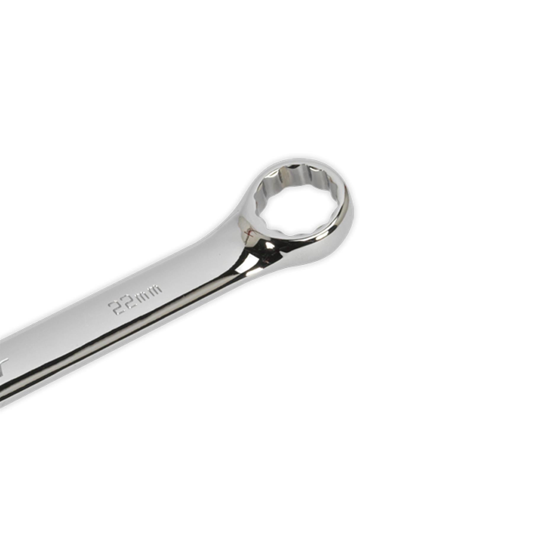 Sealey Combination Spanner 22mm Chrome Vanadium Steel