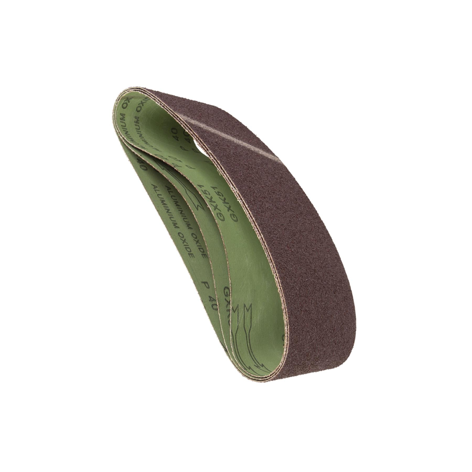 Sealey Sanding Belt 100 x 610mm 40Grit - Pack of 3