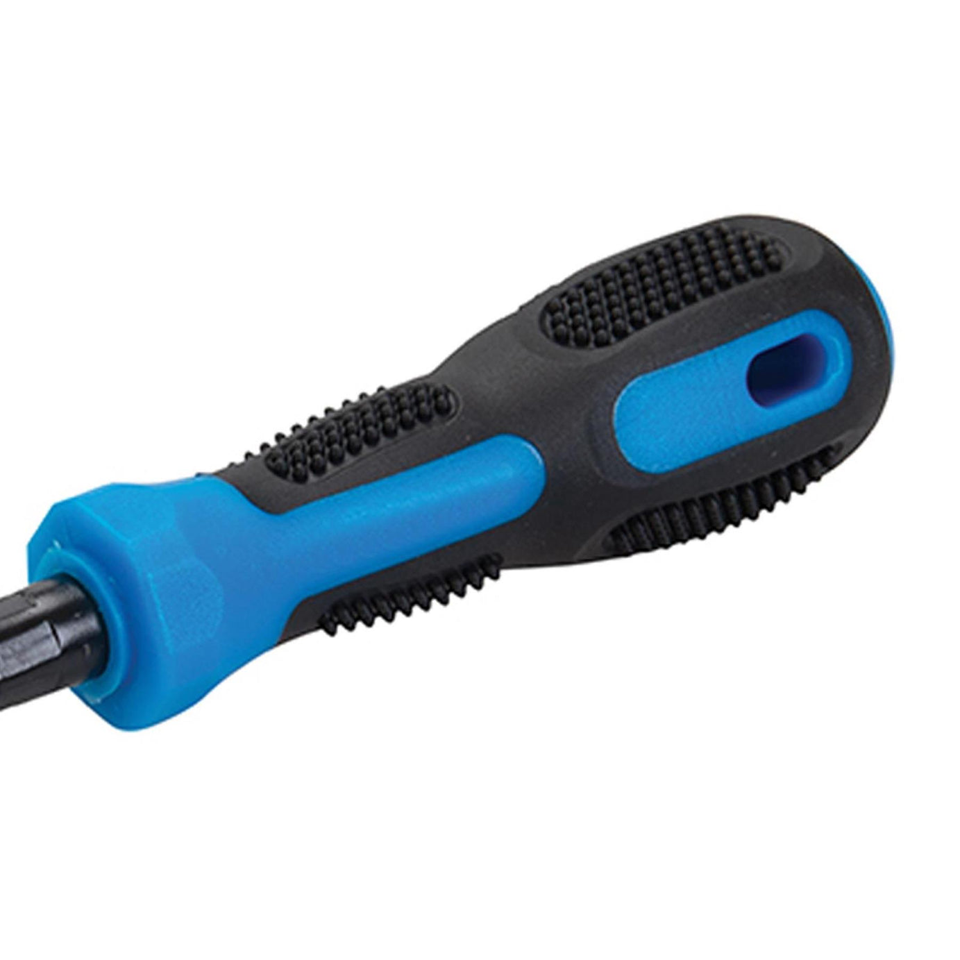 Flexible Shaft Hose Clip Driver - 7mm Hex High-Impact Plastic Easy-Grip Handle