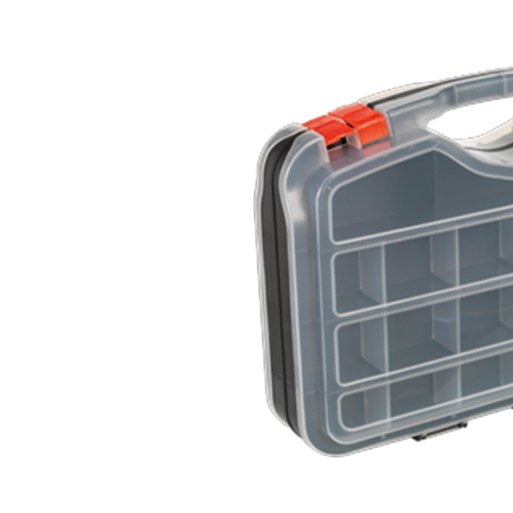 Sealey Parts Storage Case 42 Compartment Double-Sided