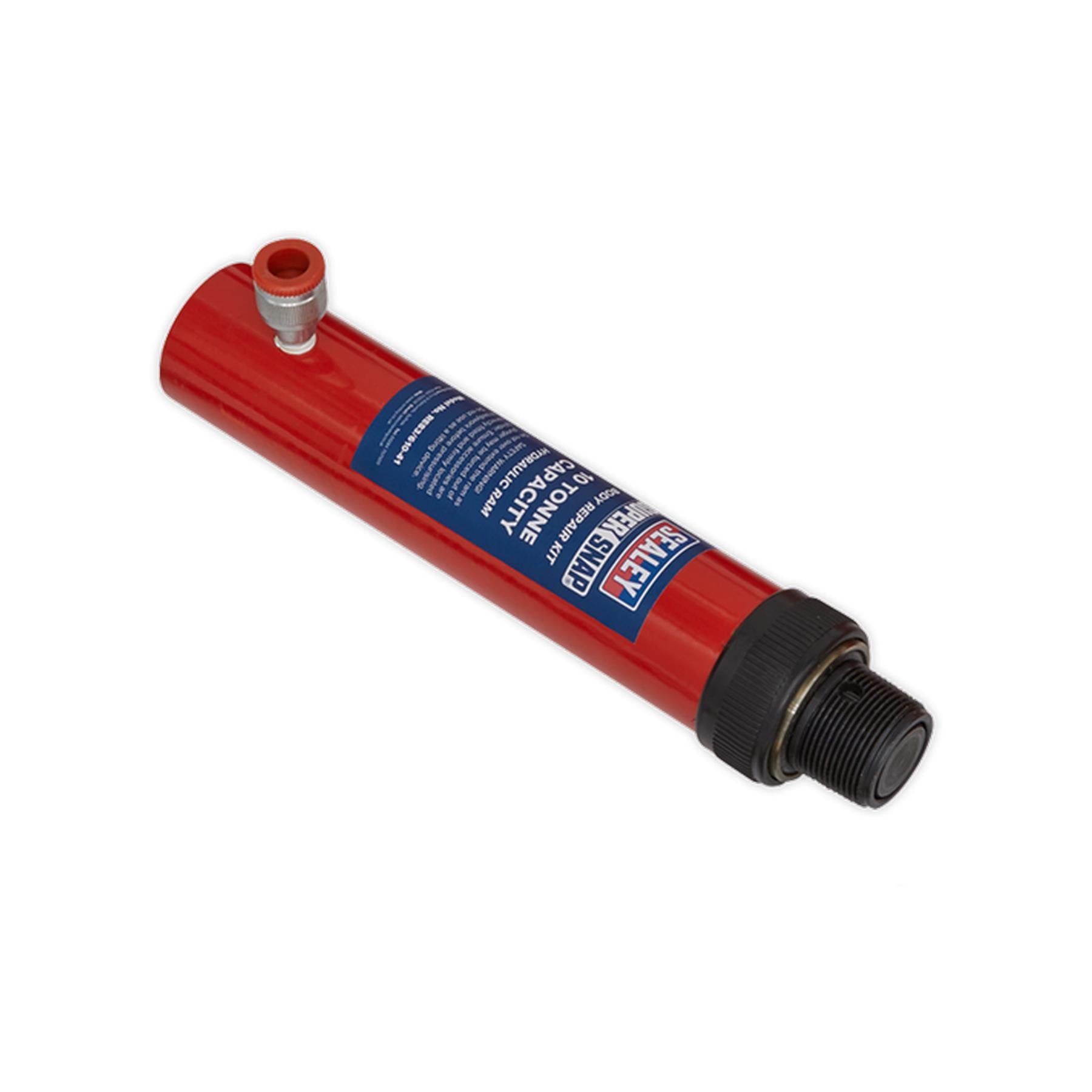 Sealey Push Ram With Pump Hose Assembly 10tonne Garage Mechanic Automotive