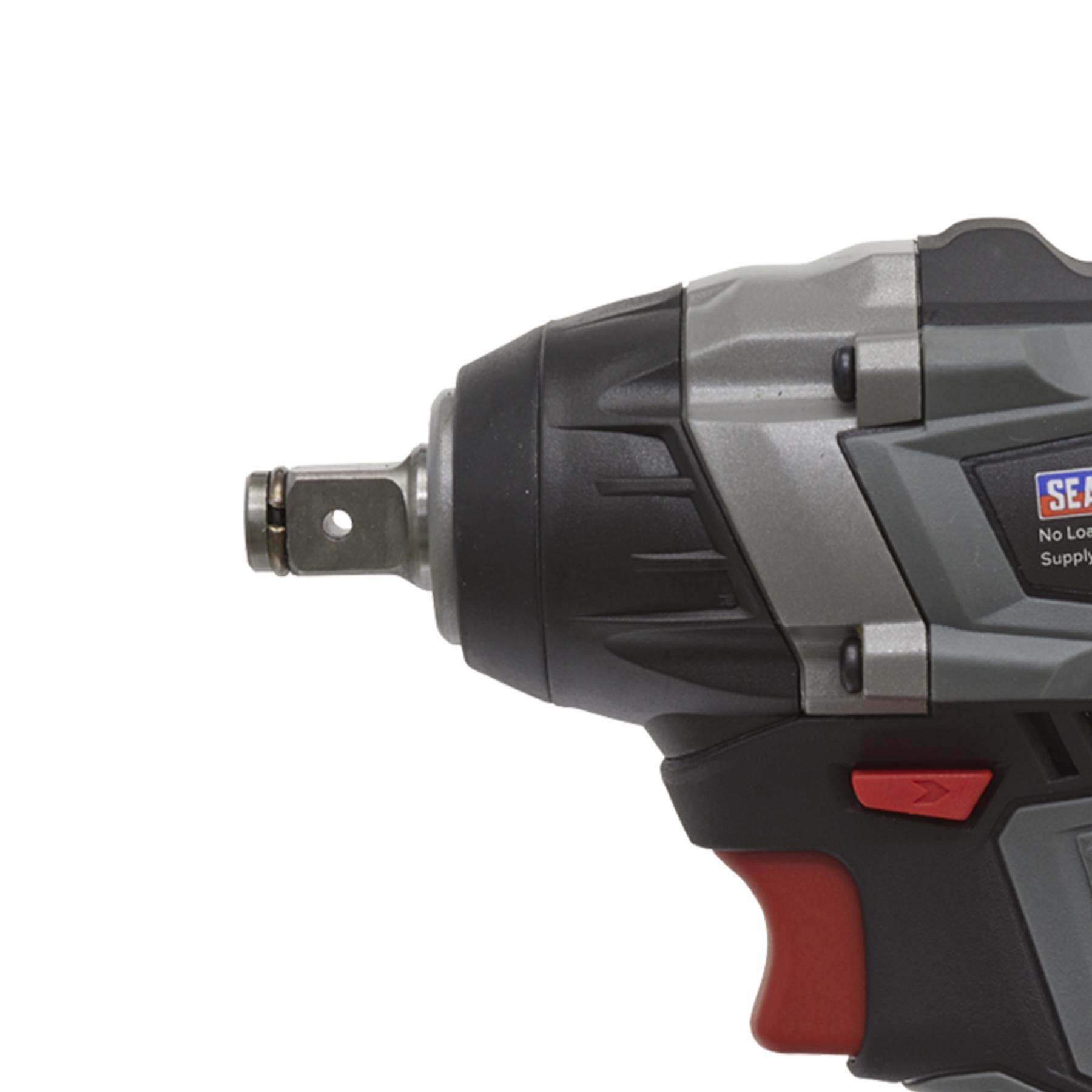 Sealey Brushless Impact Wrench 20V 1/2"Sq 300Nm - Body Only