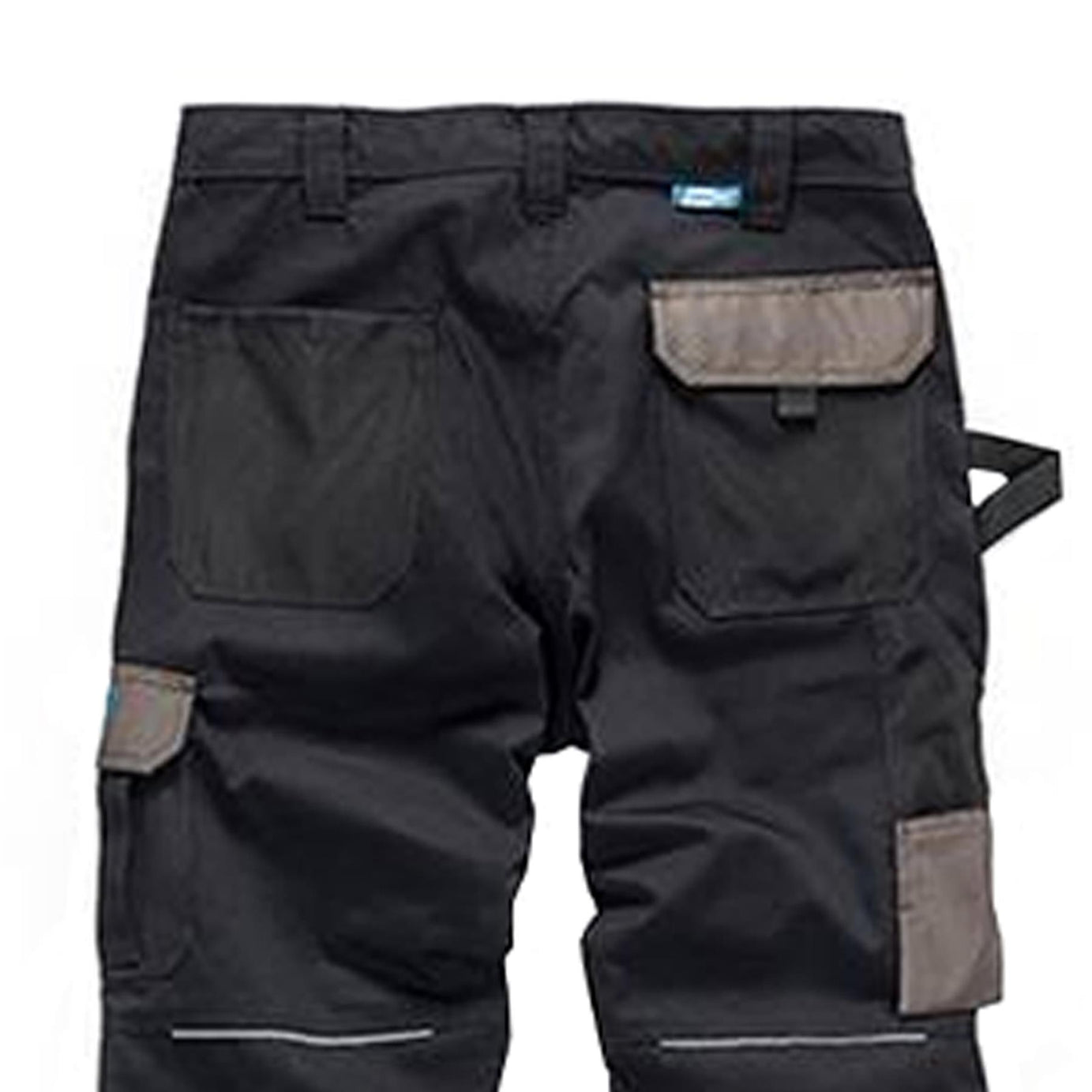 Tough Grit Holster Work Trouser Trade Flex Holster Trouser Black 40R