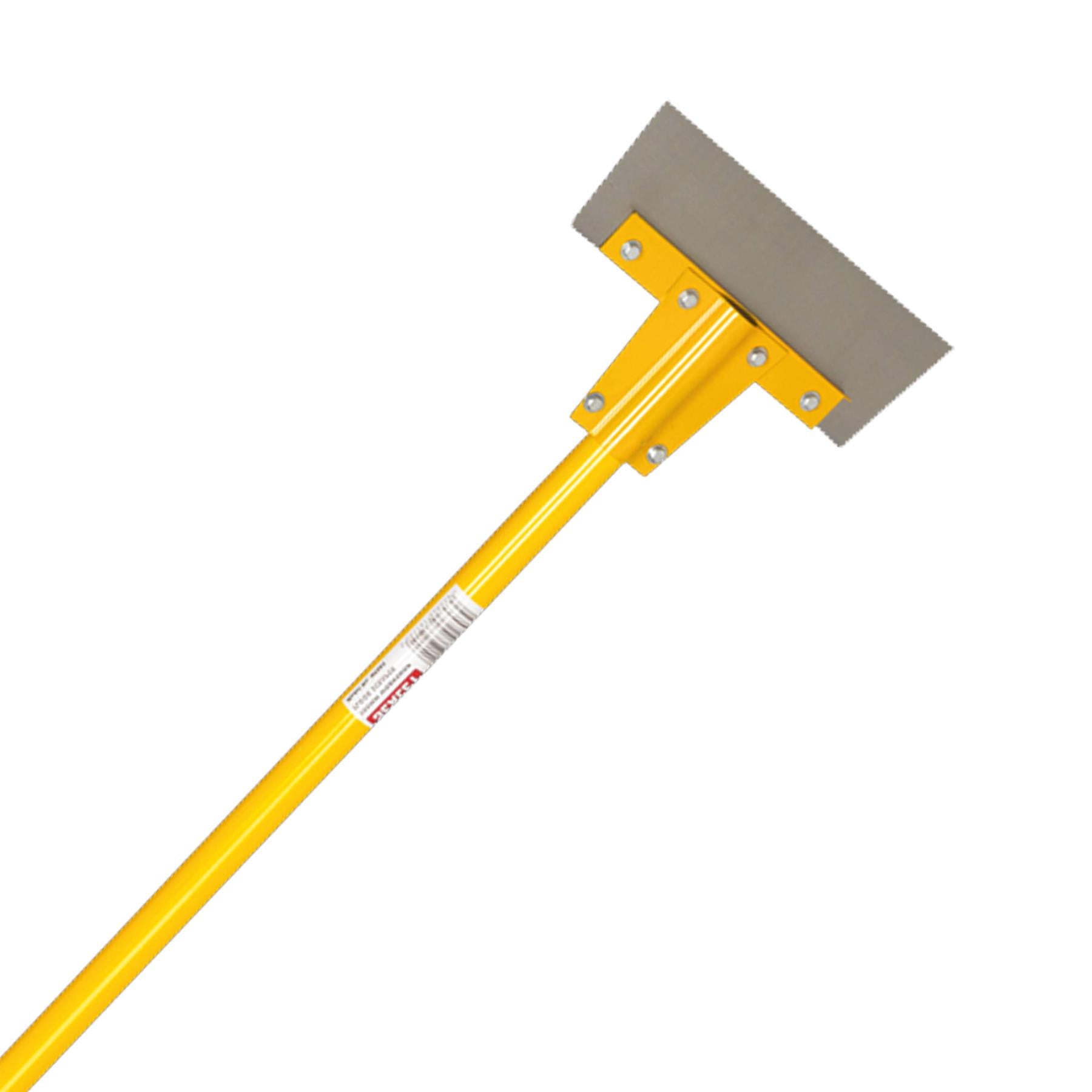 Floor Scraper Workshop 300mm. Carbon Steel Blade Ideal For Removing Grease Sealey