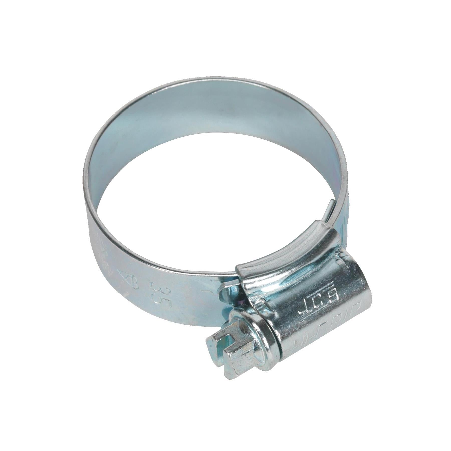 Sealey HI-GRIP Hose Clip Zinc Plated �25-35mm Pack of 20
