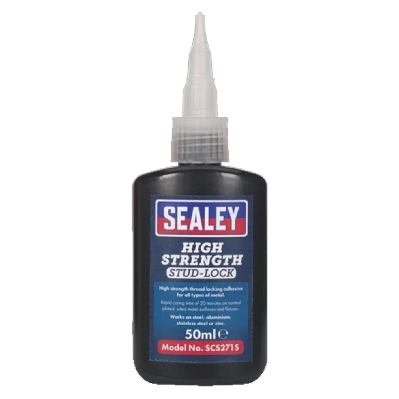 Sealey Stud Lock High Strength 50ml