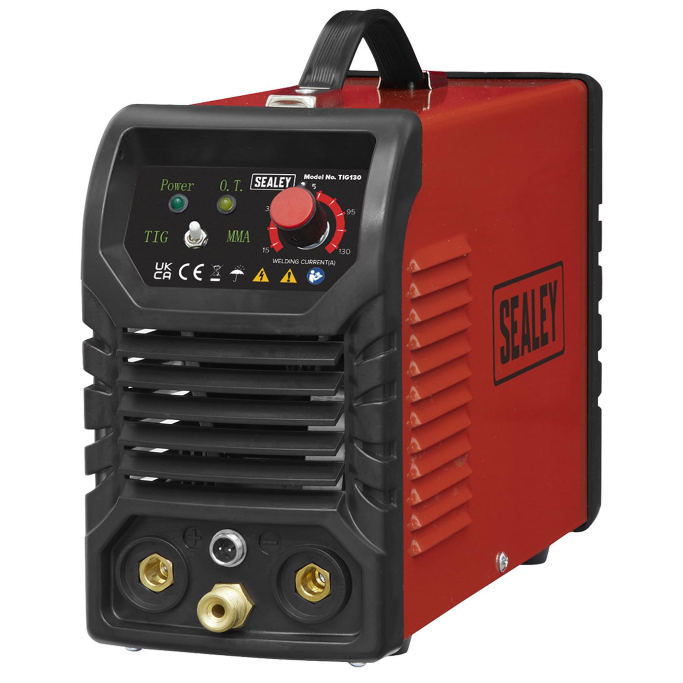 Sealey TIG/MMA Inverter Welder 130A 230V Garage Workshop DIY