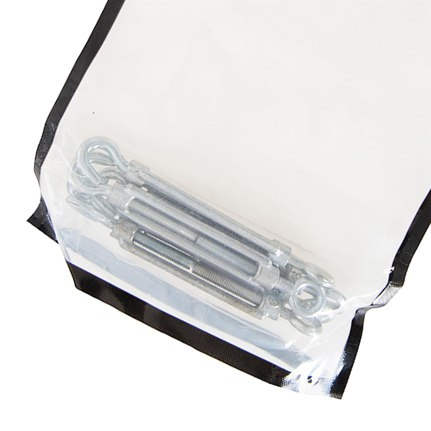 Heavy Duty Turn Buckle 5pk M6 Hook Eye Secure Fixing Strainer Tension