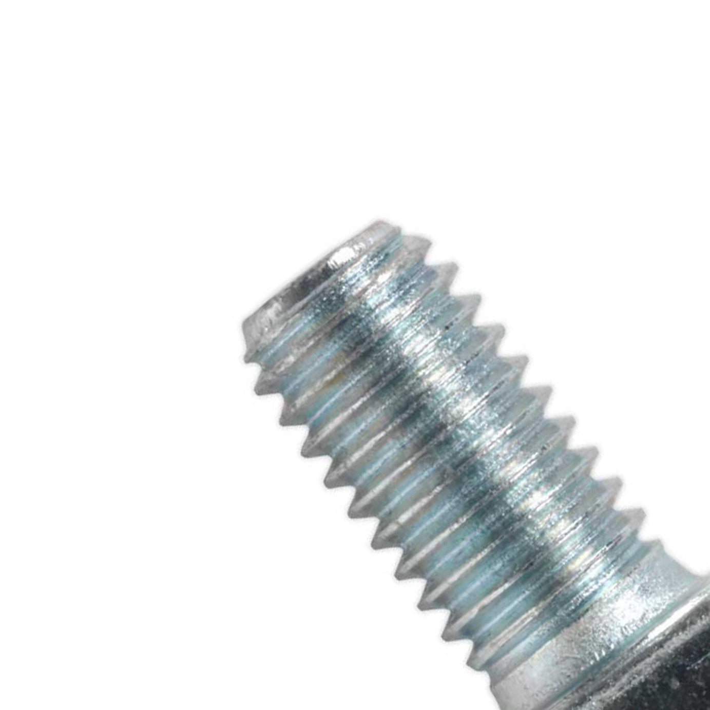 Sealey HT Setscrew M8 x 16mm 8.8 Zinc Pack of 50