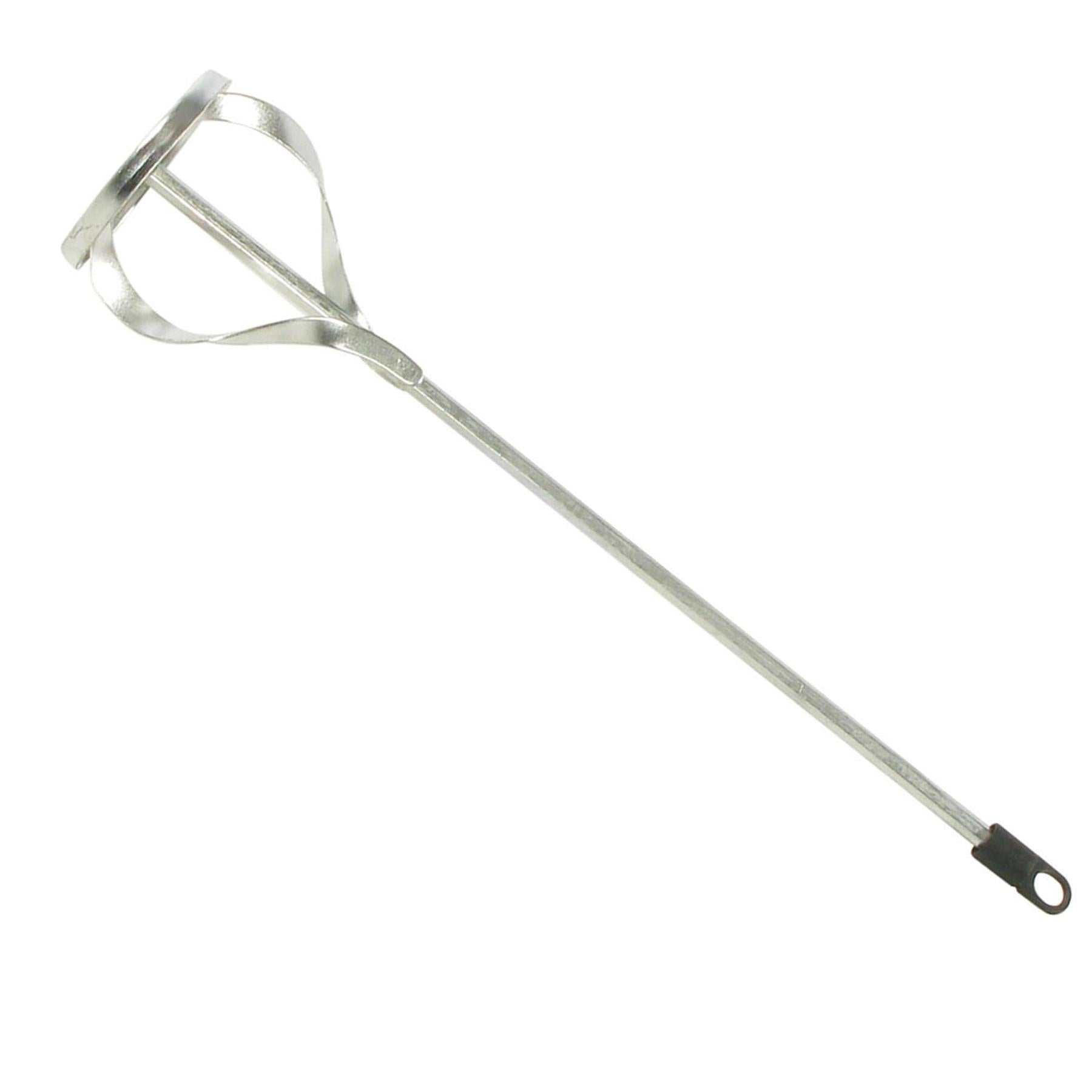 Mixing Paddle Zinc Plated 85mm X 430mm Plaster Power Mixer Drill New