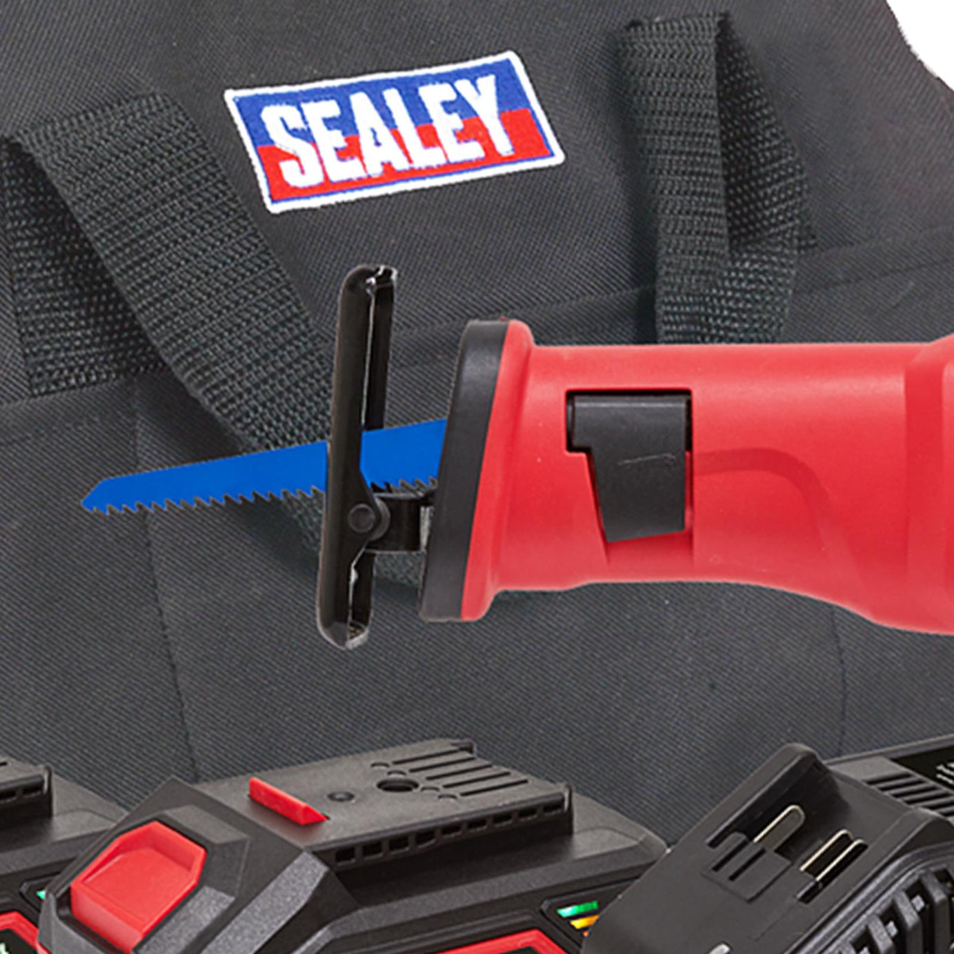 Sealey Cordless Reciprocating Saw Kit 20V SV20 Series - 2 Batteries
