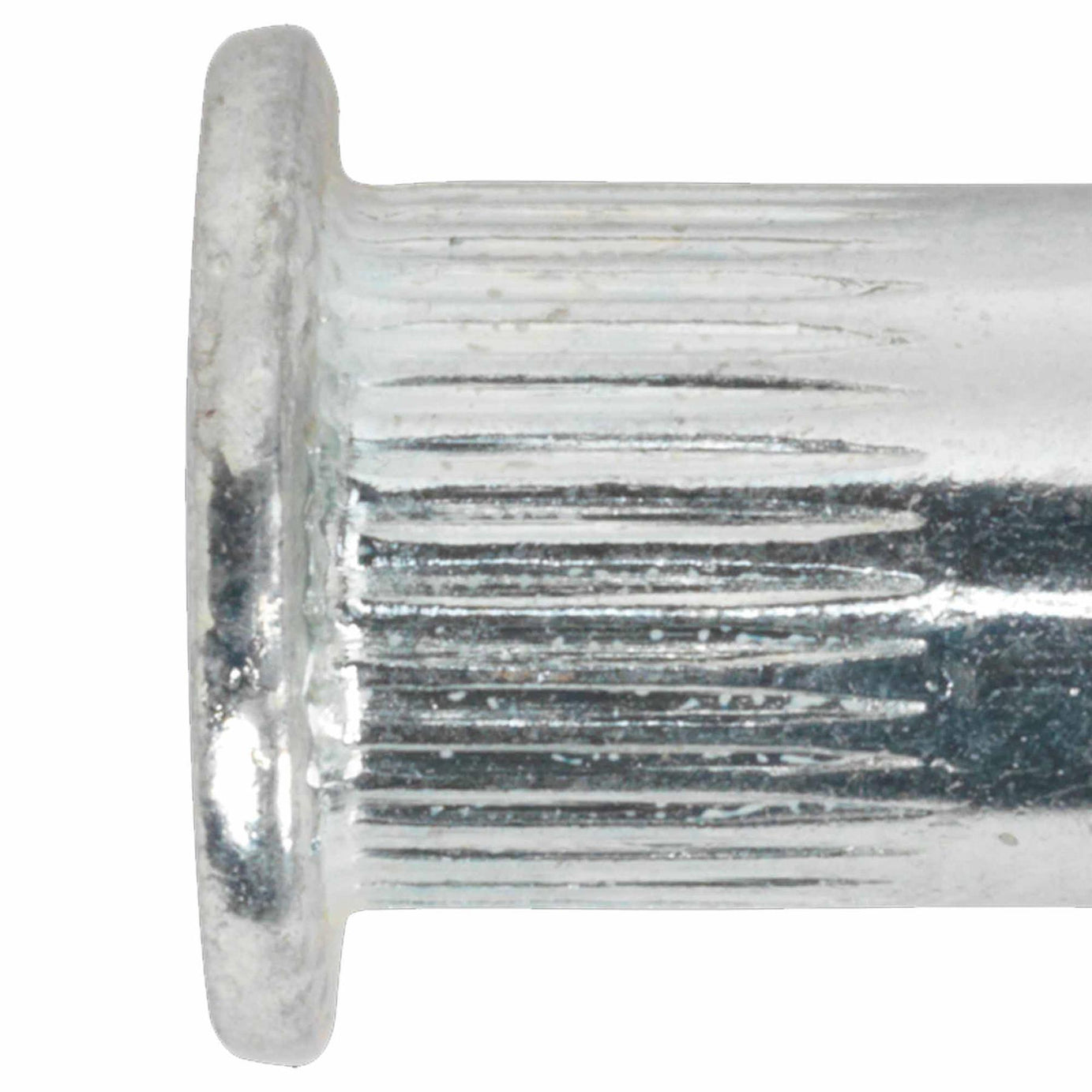 Threaded Insert (Rivet Nut) M4 Splined Pack of 50. Sealey