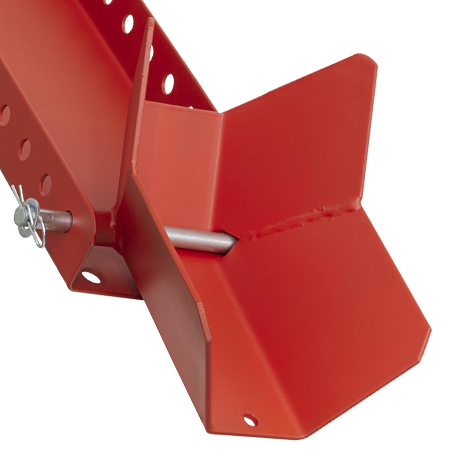Motorcycle Roll-in Wheel Clamp - Bolt Down. Sealey