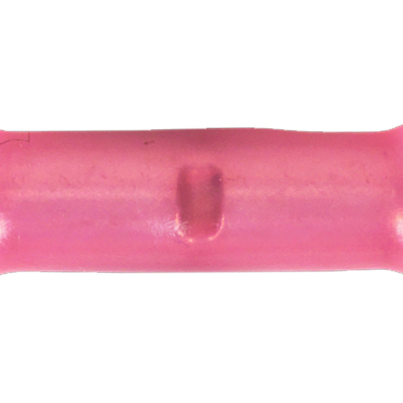 Sealey Cold Seal Butt Connector Red 4.3mm Pack of 10