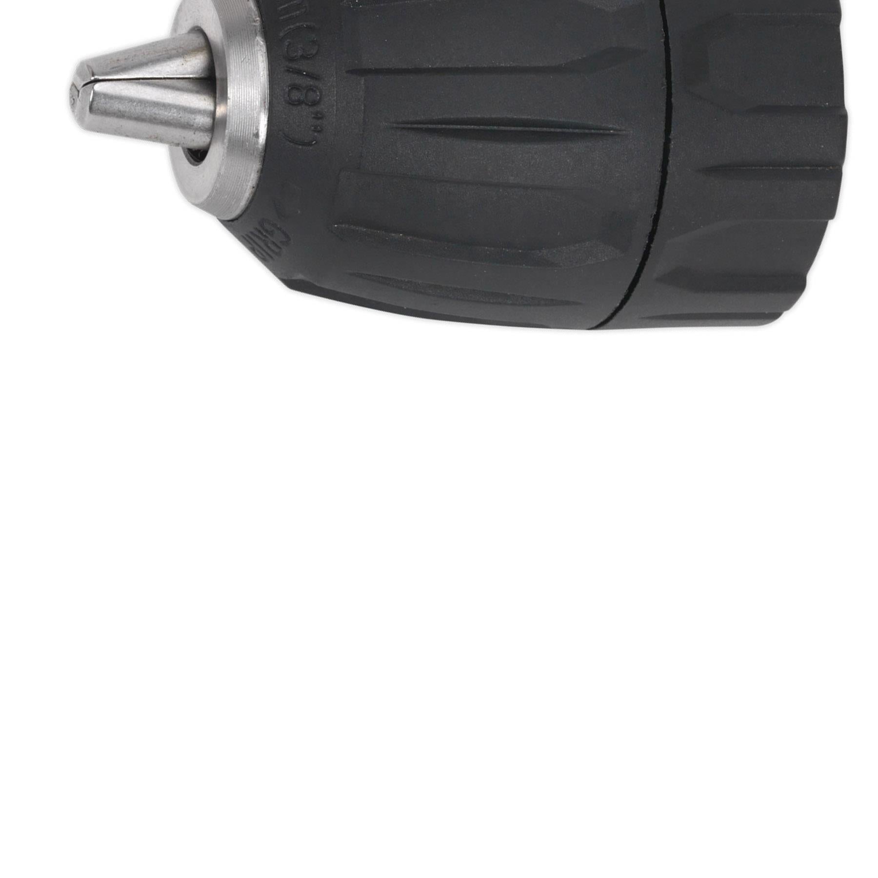 Sealey Drill Chuck Keyless 10mm 3/8"-24UNF