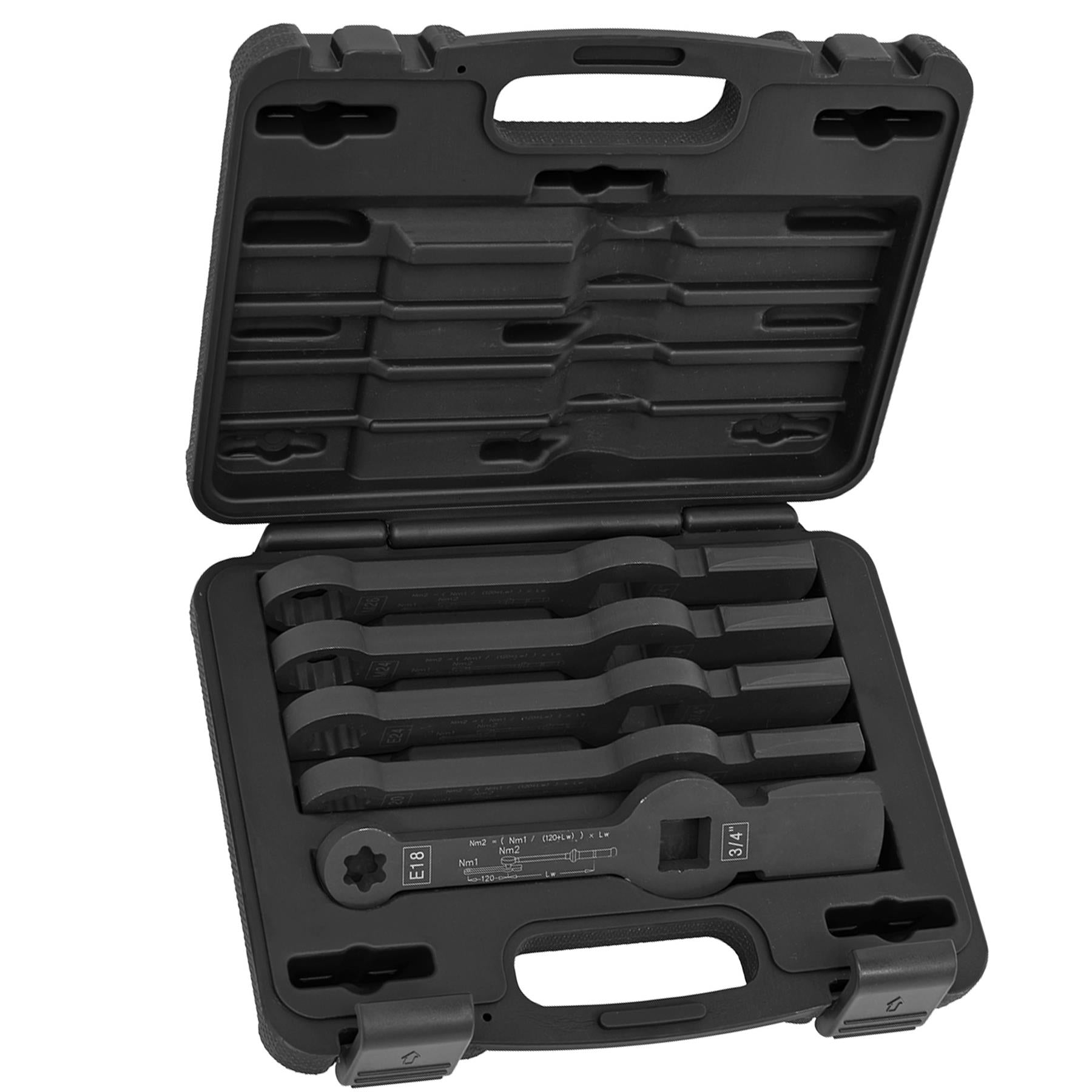 Sealey Brake Caliper Slogging Wrench Set 5pc