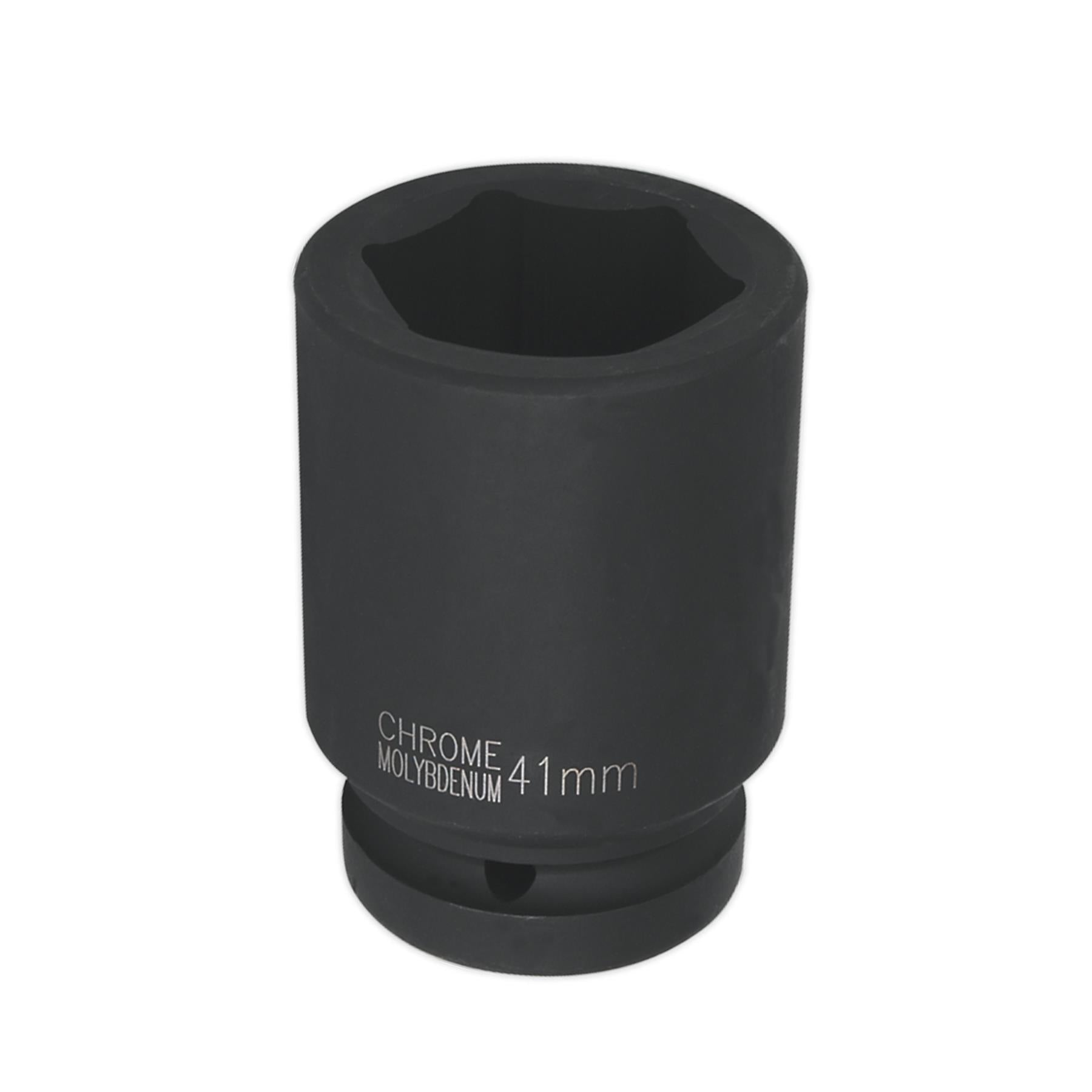 Sealey Impact Socket 41mm Deep 1"Sq Drive