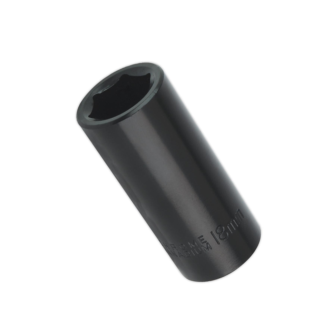 Sealey Impact Socket 18mm Deep 3/8"Sq Drive