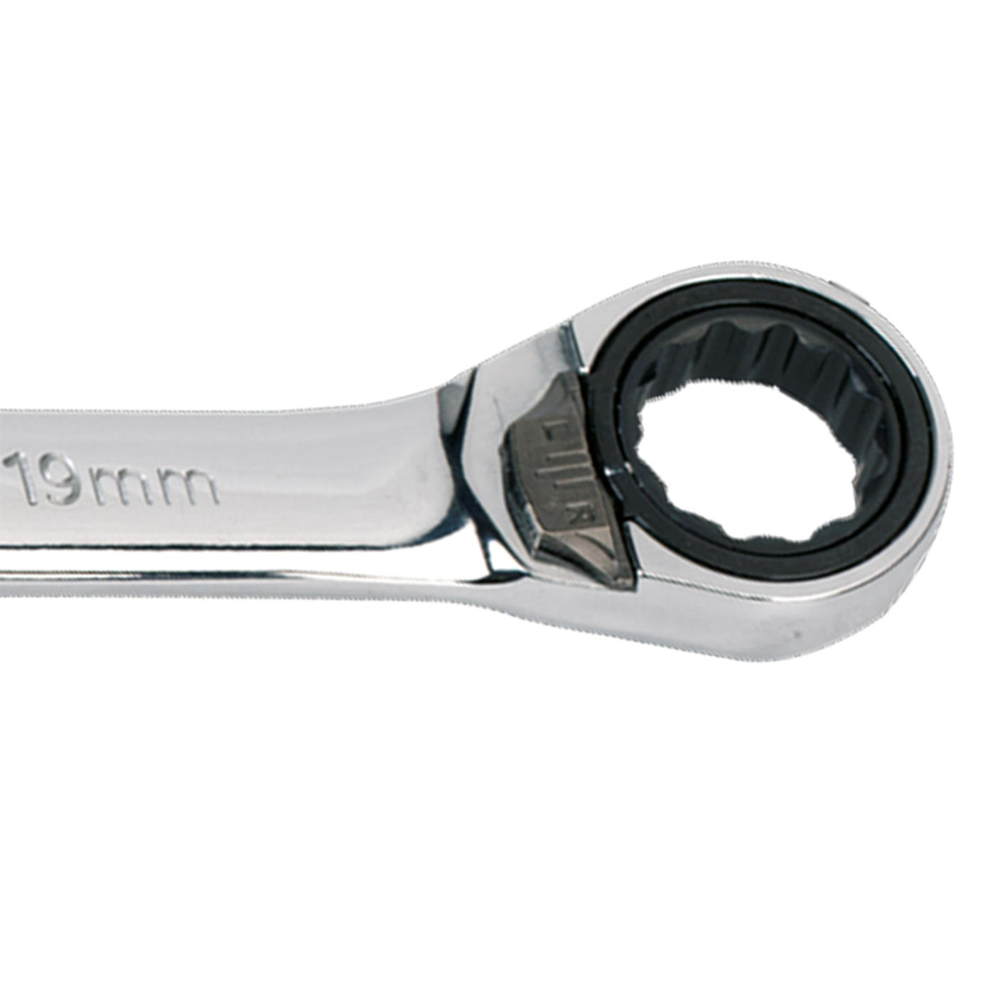 Sealey Reversible Ratchet Combination Spanner 19mm