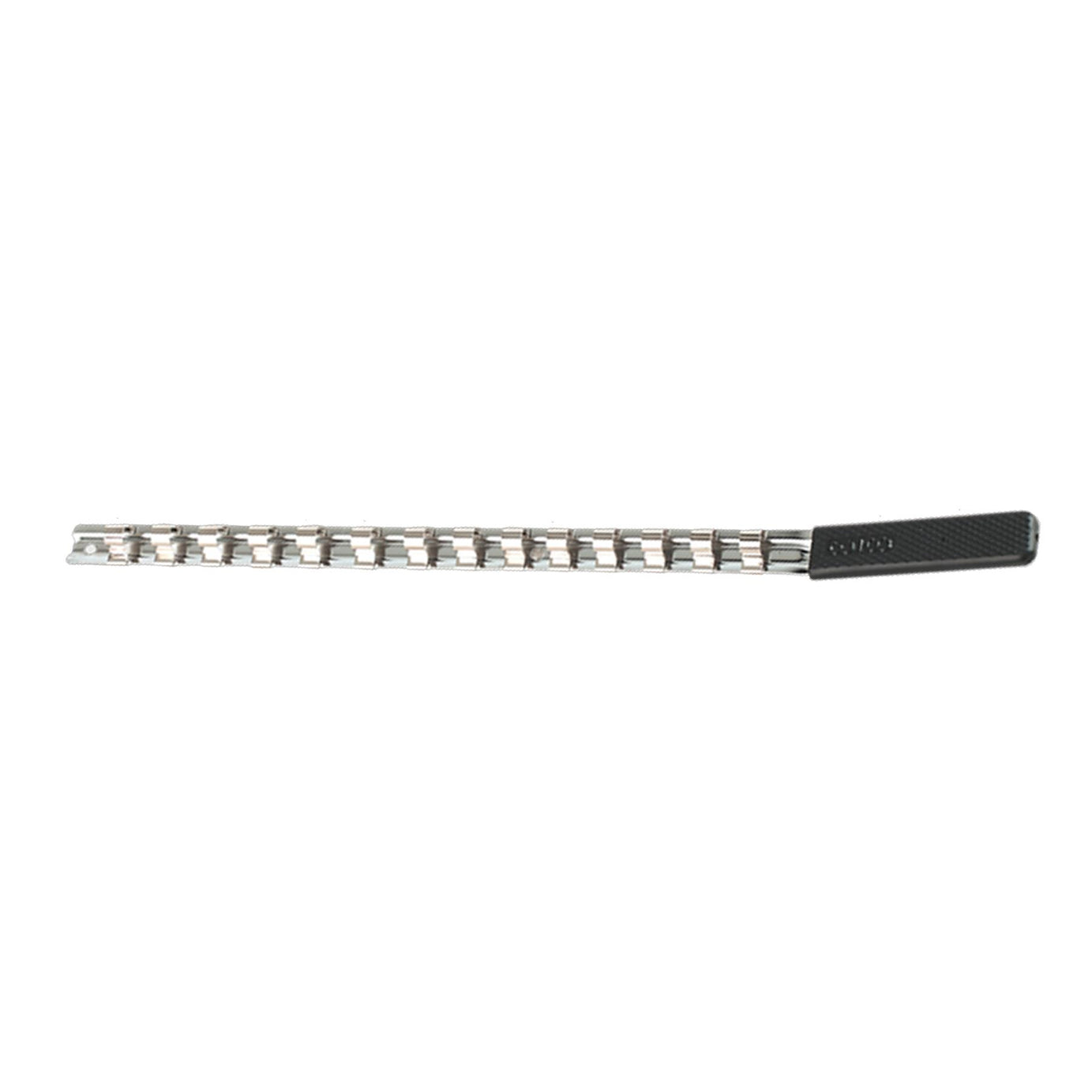 Sealey Socket Retaining Rail With 14 Clips 3/8" Sq Drive For Any Size - AK3812