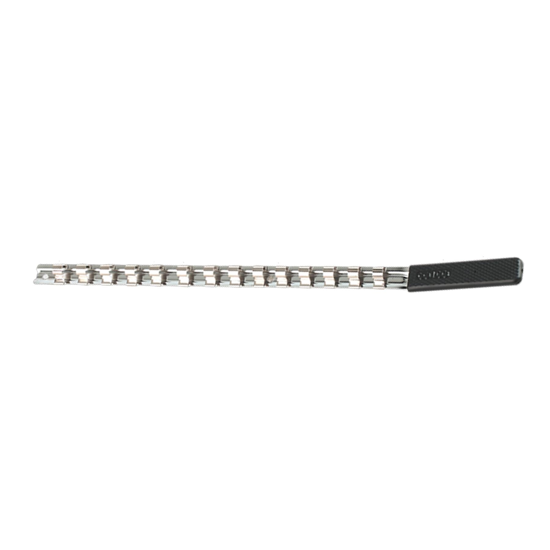 Sealey Socket Retaining Rail With 14 Clips 3/8" Sq Drive For Any Size - AK3812