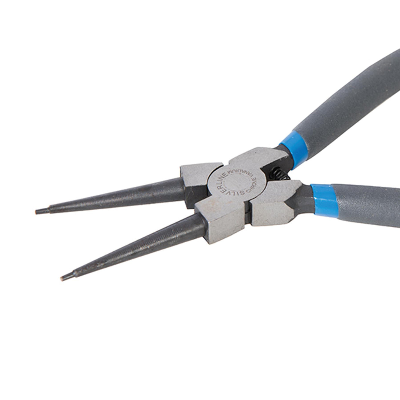 Internal Circlip Pliers - 180mm Chrome Vanadium Tips Pvc Dipped Handles