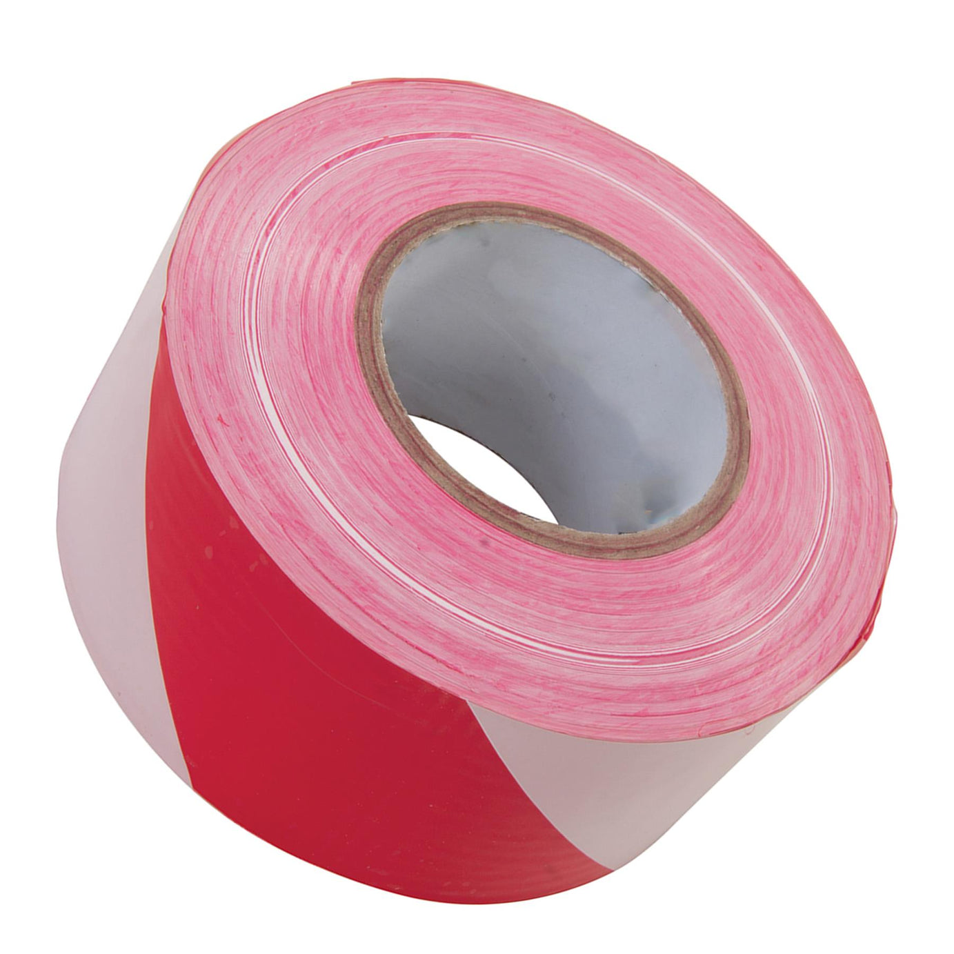 Barrier Tape - 70mm X 500M Red/White Safety For Marking Out Hazardous Areas