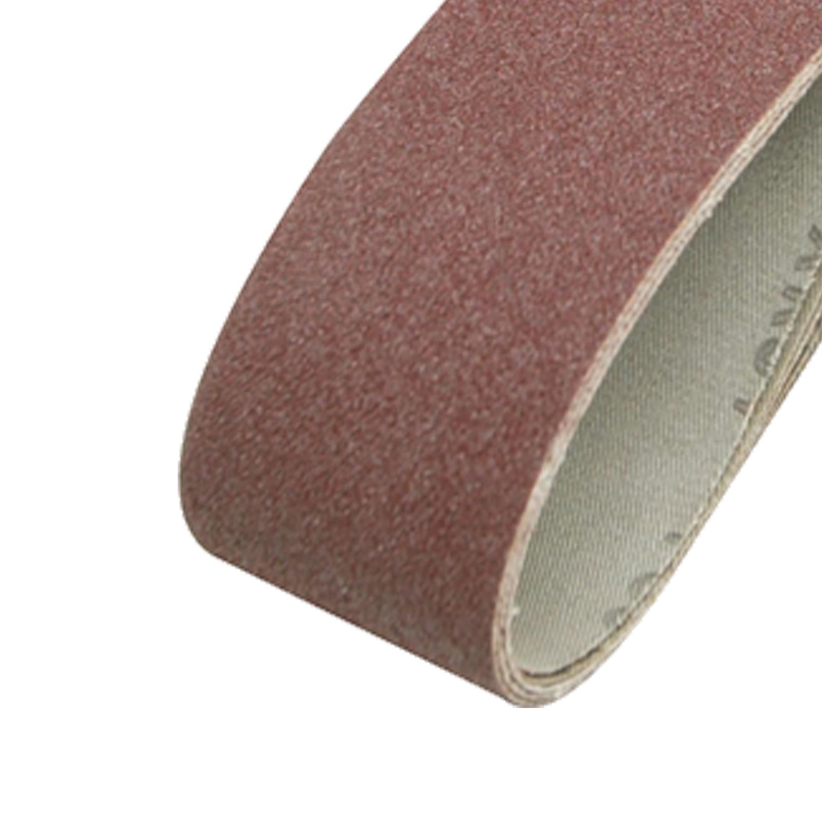 Sanding Belts 50 X 686mm 10Pk 80 Grit Sander File Wood Paint Metal Plastic DIY