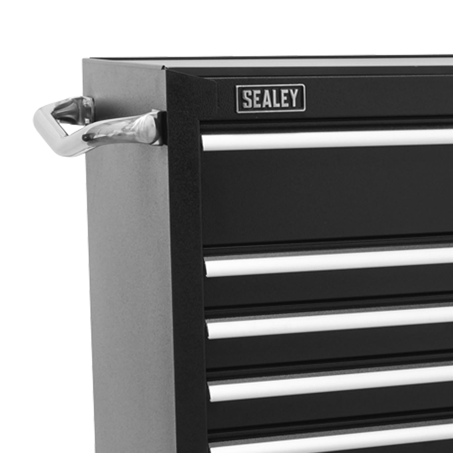 Sealey Rollcab 11 Drawer 1430mm Heavy-Duty Black