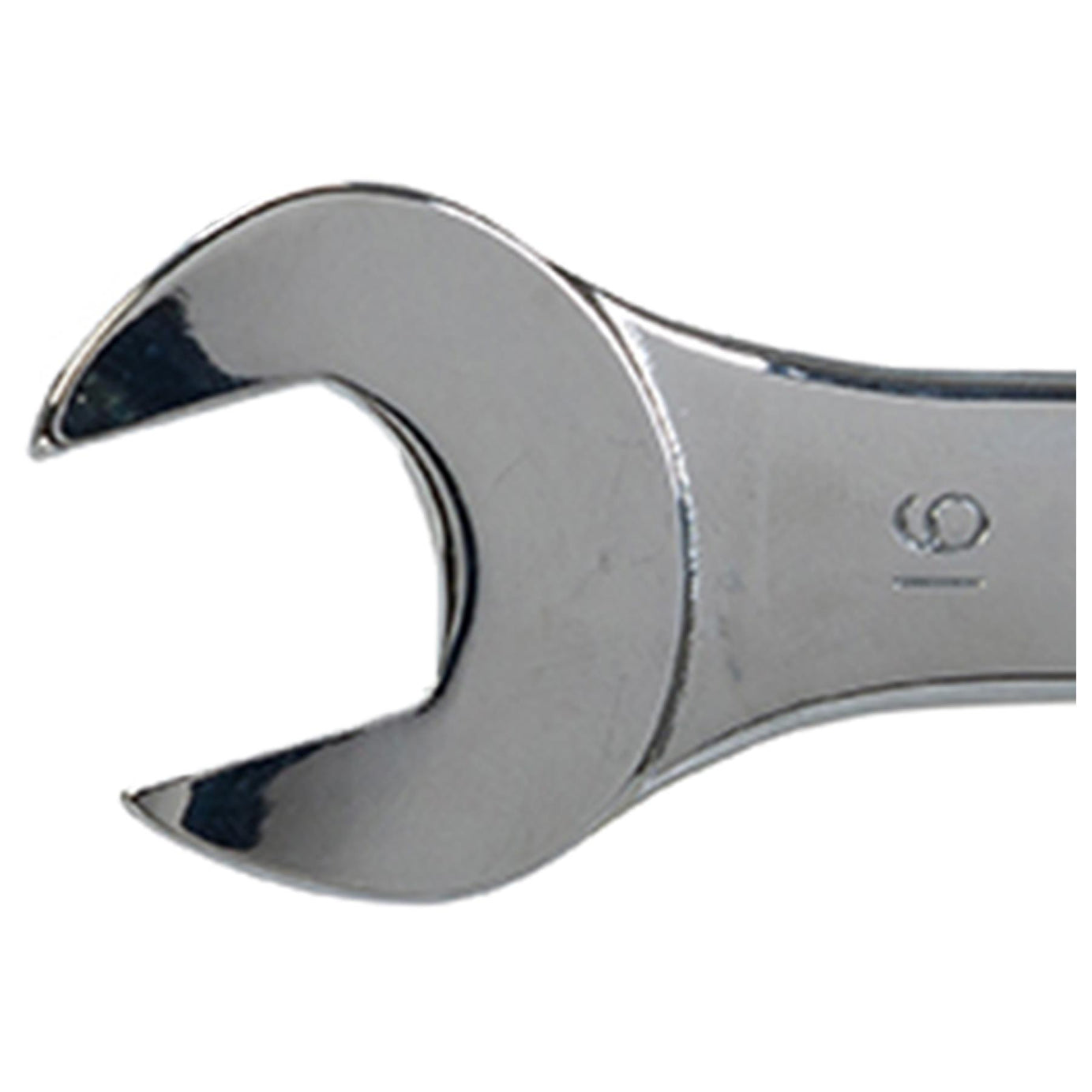 King Dick Open Ended Fully Chromed Spanner Wrench Fixed Head Metric 16mm - 17mm