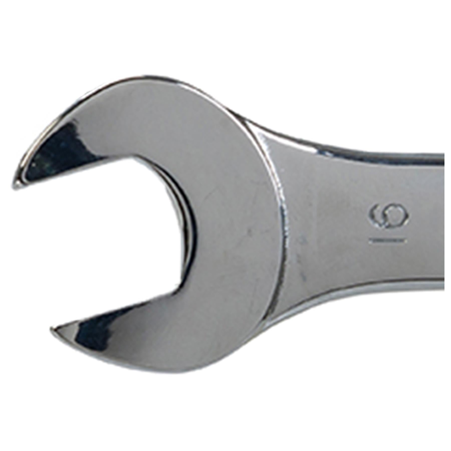 King Dick Open Ended Fully Chromed Spanner Wrench Fixed Head Metric 16mm - 17mm