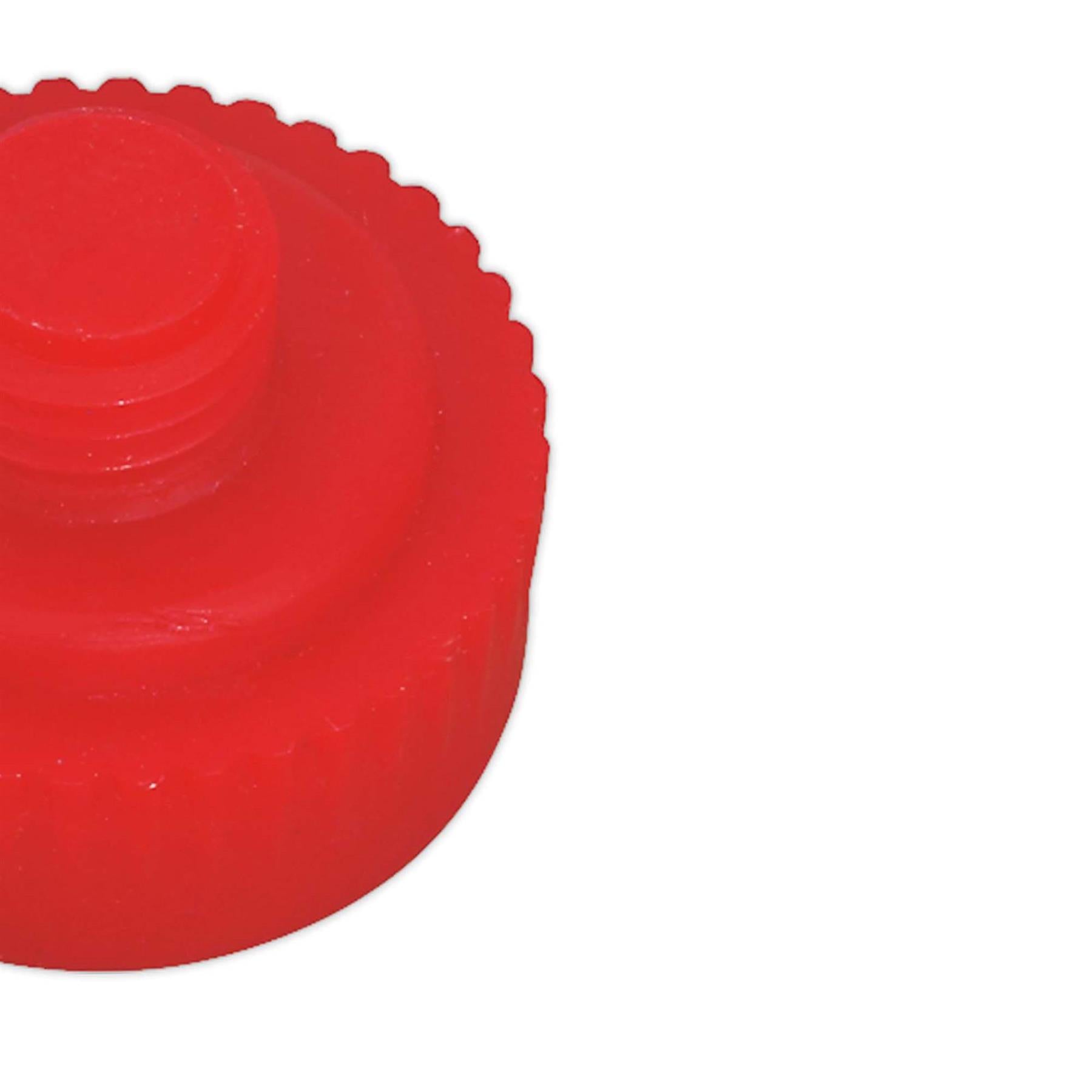 Sealey 342/712PF Hand Tool Nylon Hammer Face, Medium/Red for NFH15
