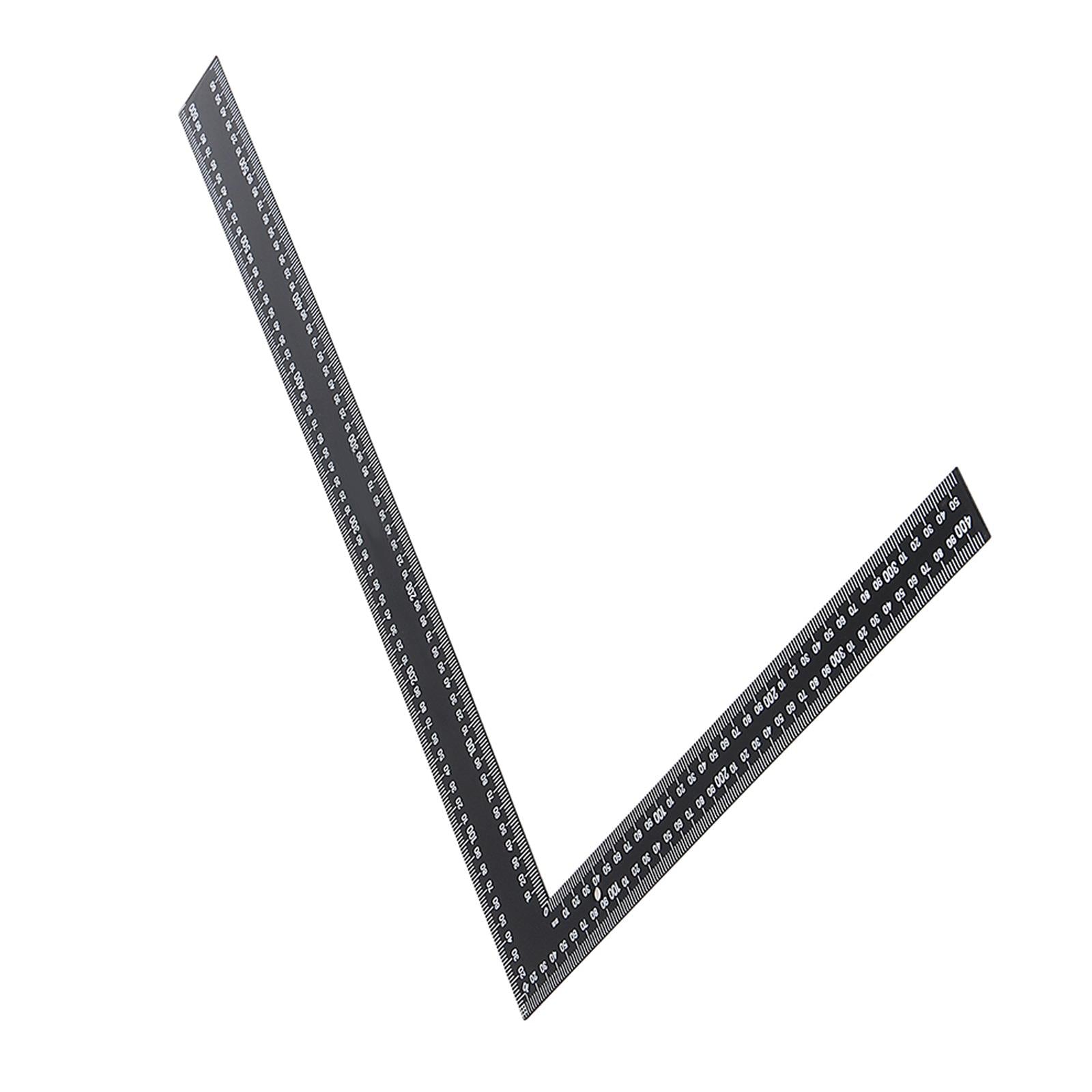 Steel Framing Square 600 X 400mm With Metric And Imperial Markings Tool