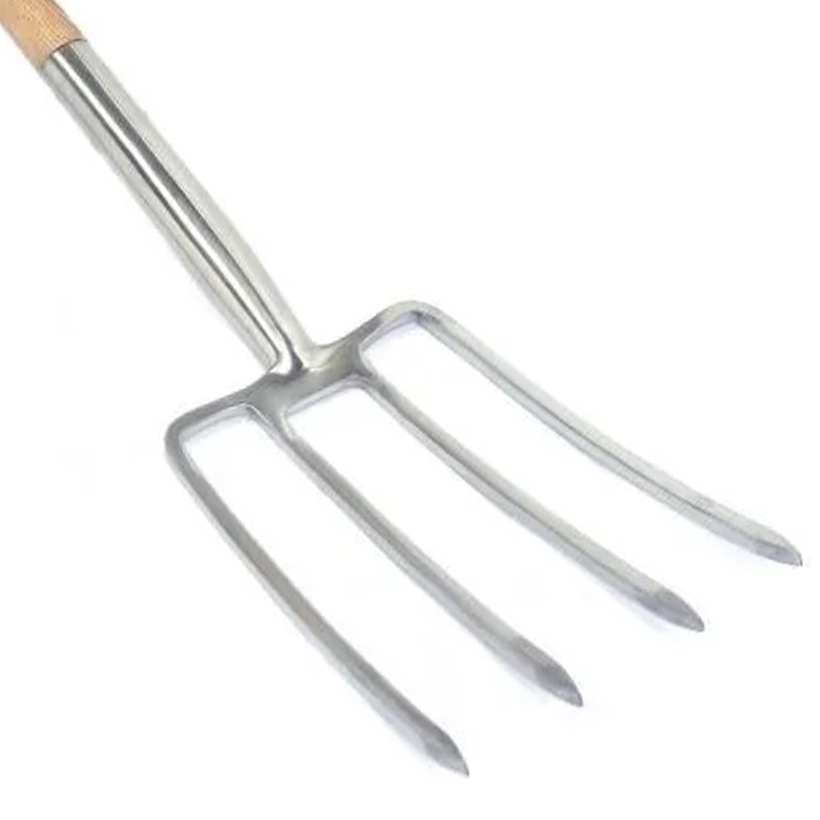 Premium Stainless Steel Digging Fork