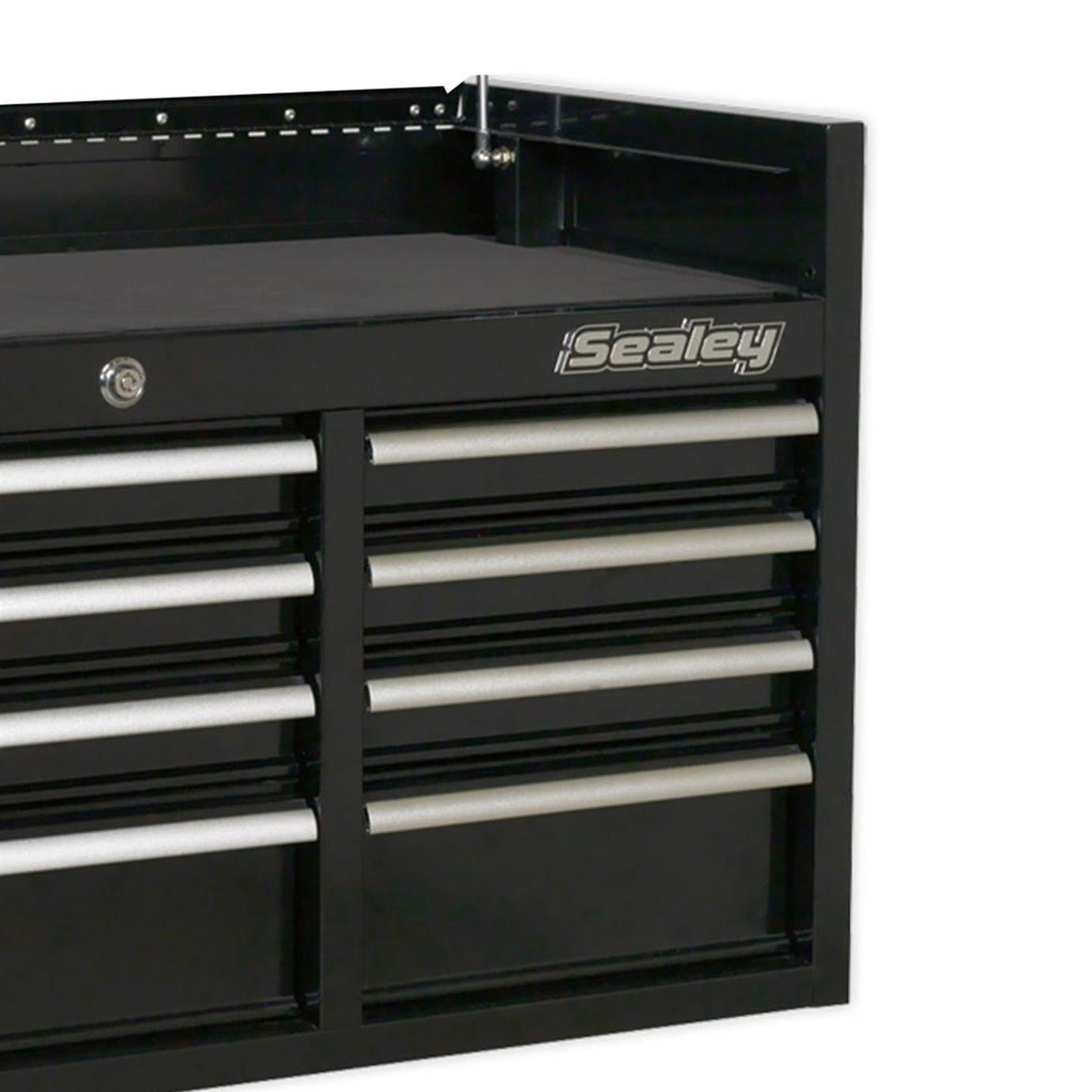 Sealey Topchest 8 Drawer 1040mm Heavy-Duty Black