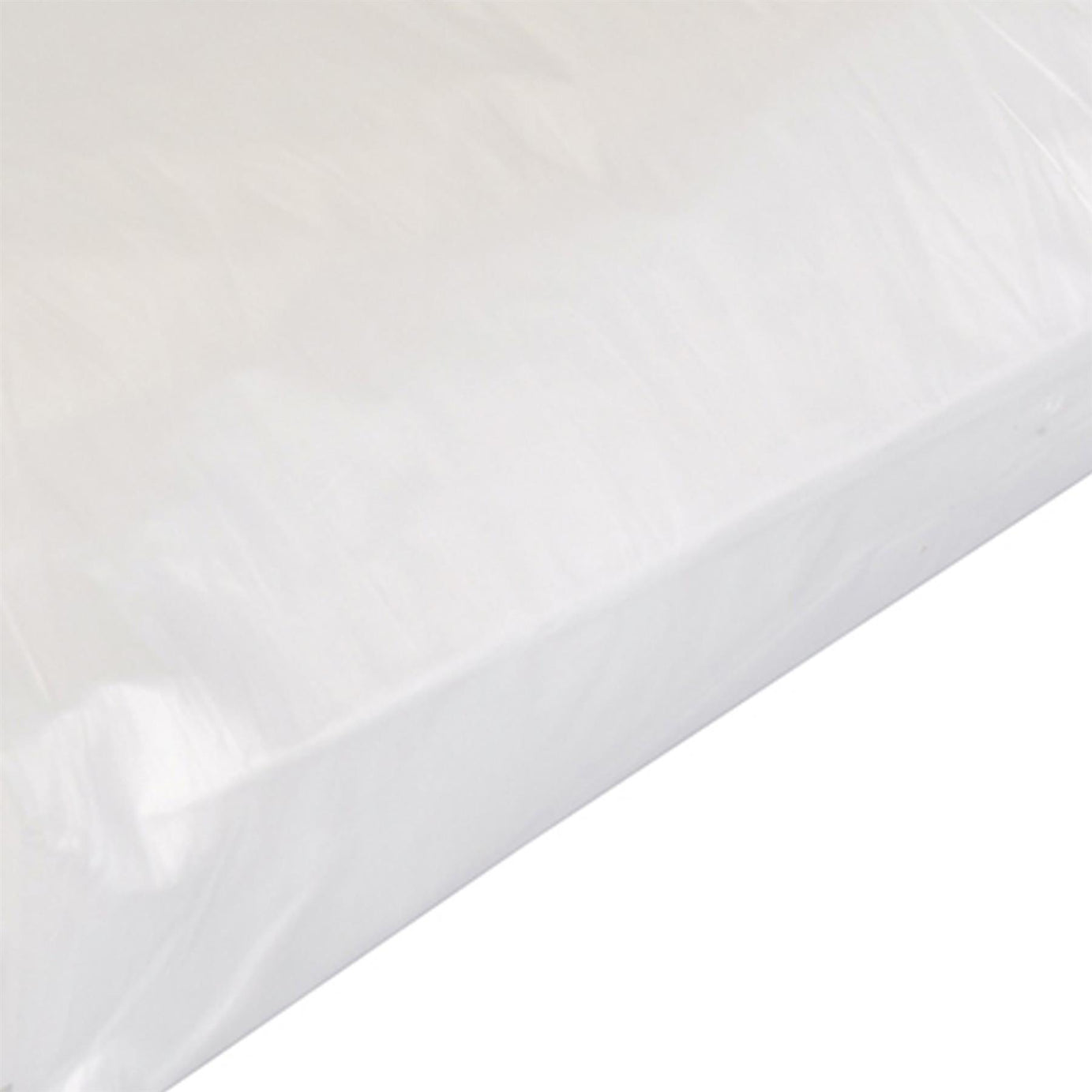 Dust Sheet Polythene 3.5 X 3.5M Or Furniture And Carpets When Decorating