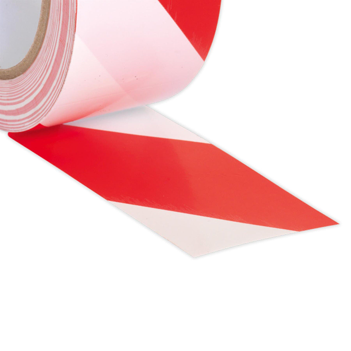 Sealey Hazard Warning Tape 50mm x 33mtr Red/White
