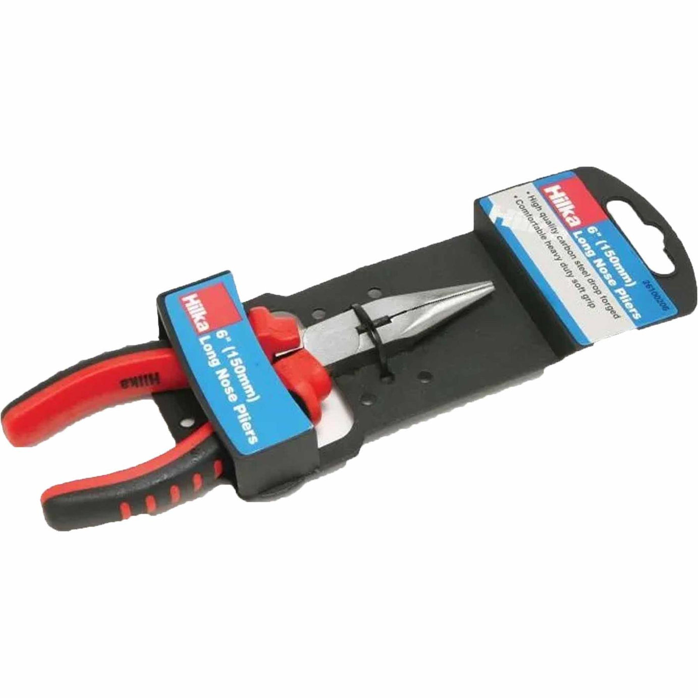 Hilka Longnose Plier Soft Grip 6"