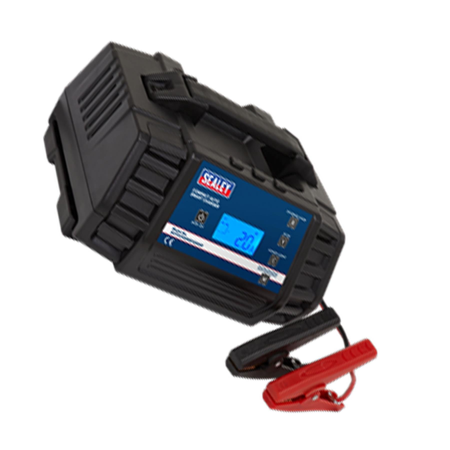 Sealey Compact Auto Smart Charger 12A 12/24V