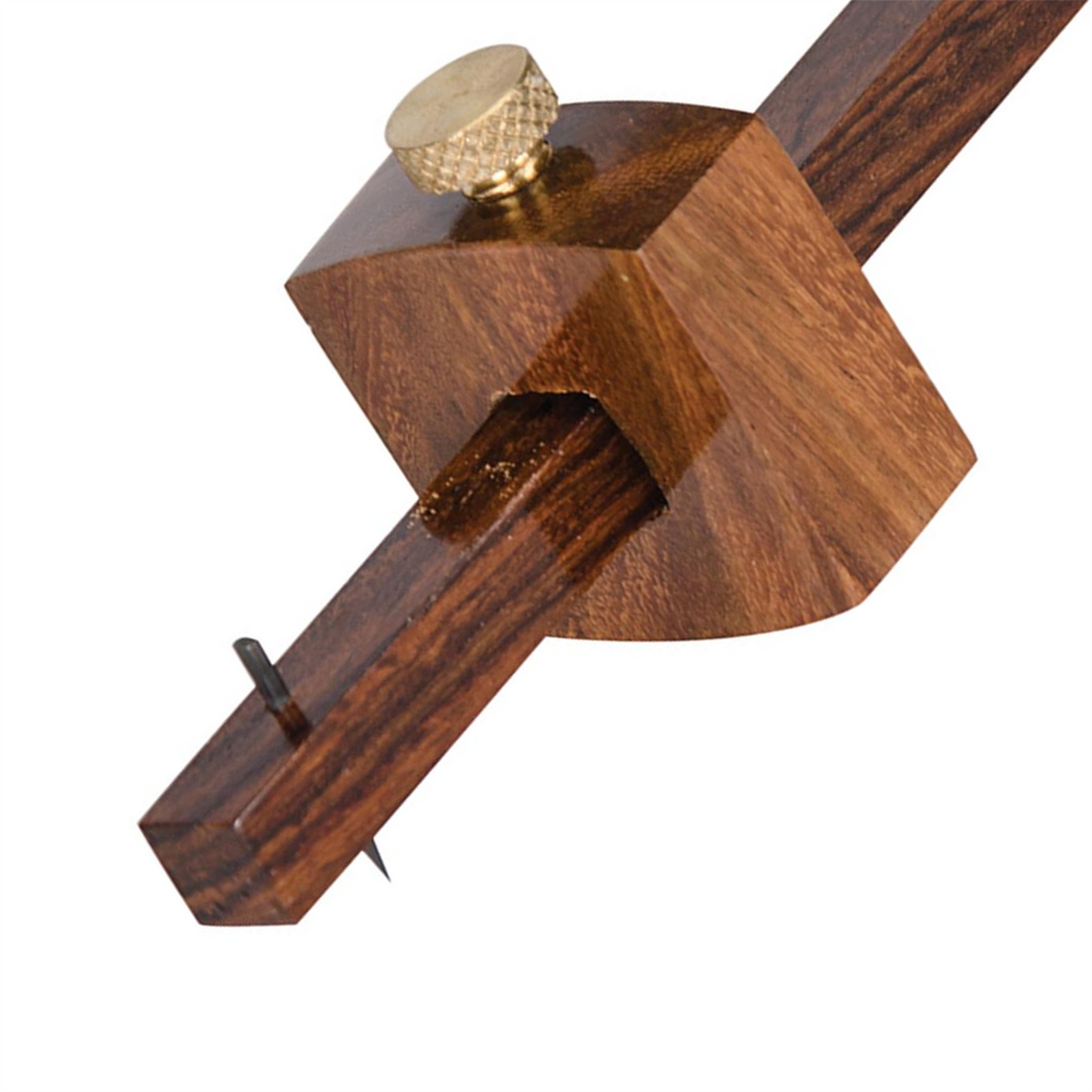 Mini Marking Gauge 130mm Marking Woodwork Carpentry Measuring Hardwood Body