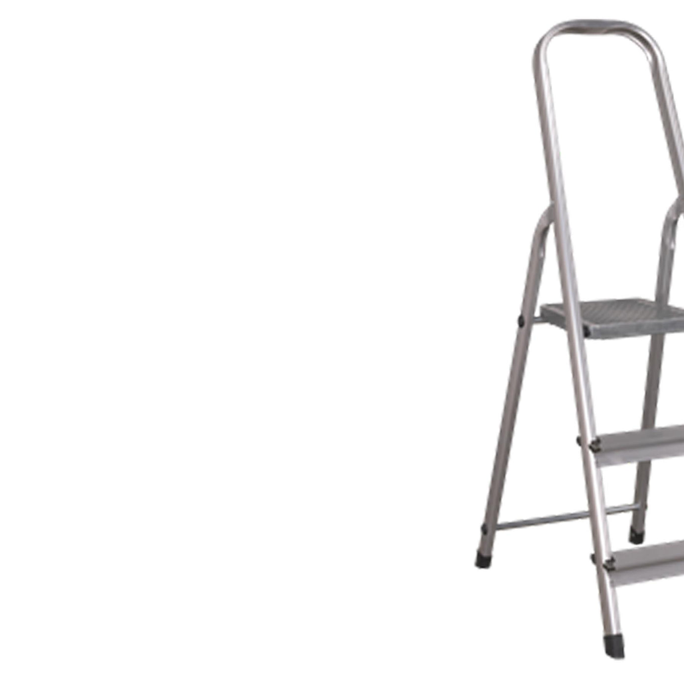 Sealey Aluminium Step Ladder 3-Tread EN 131