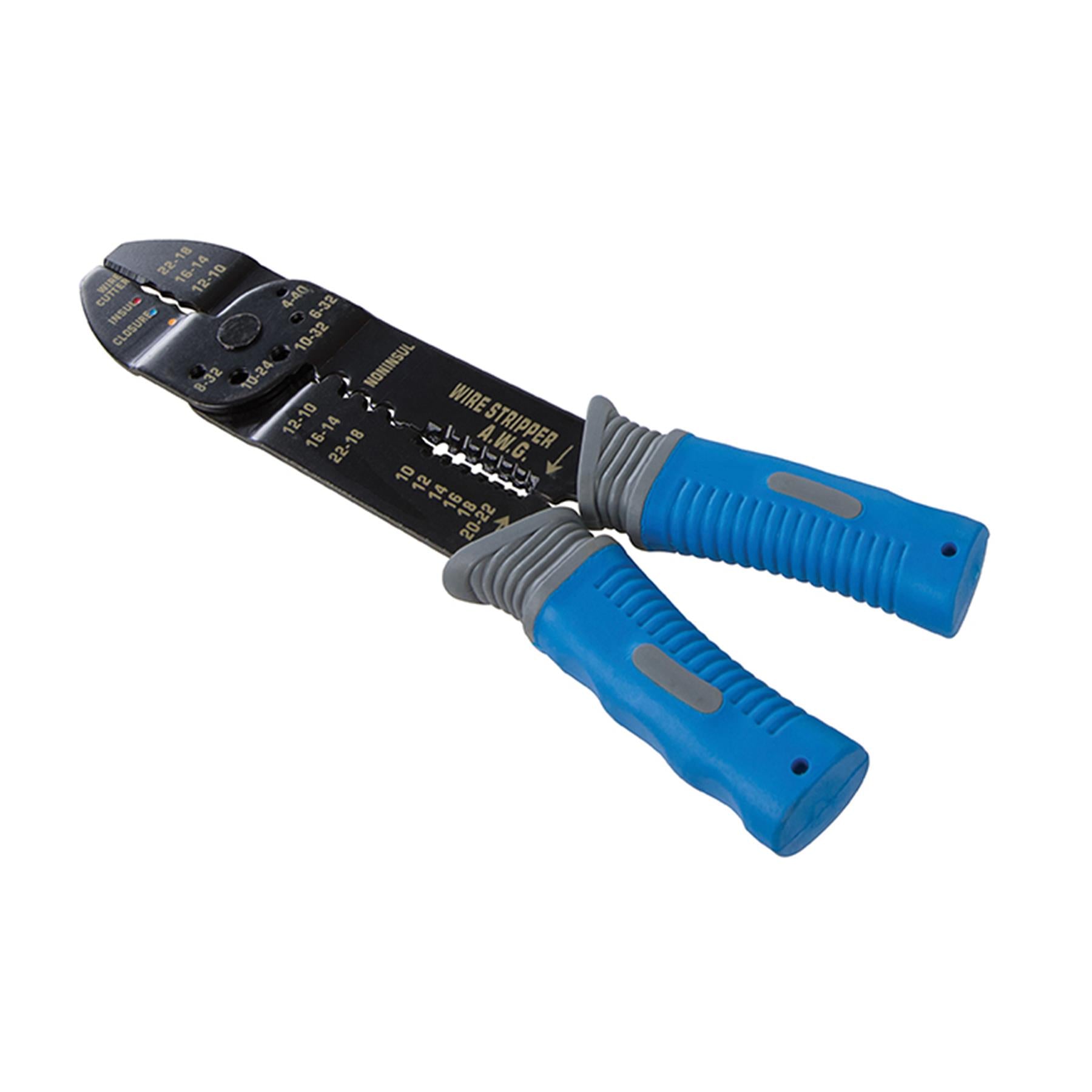 Crimping Tool Set 271pce Insulated Tubes, Cable Ties And Crimping Pliers
