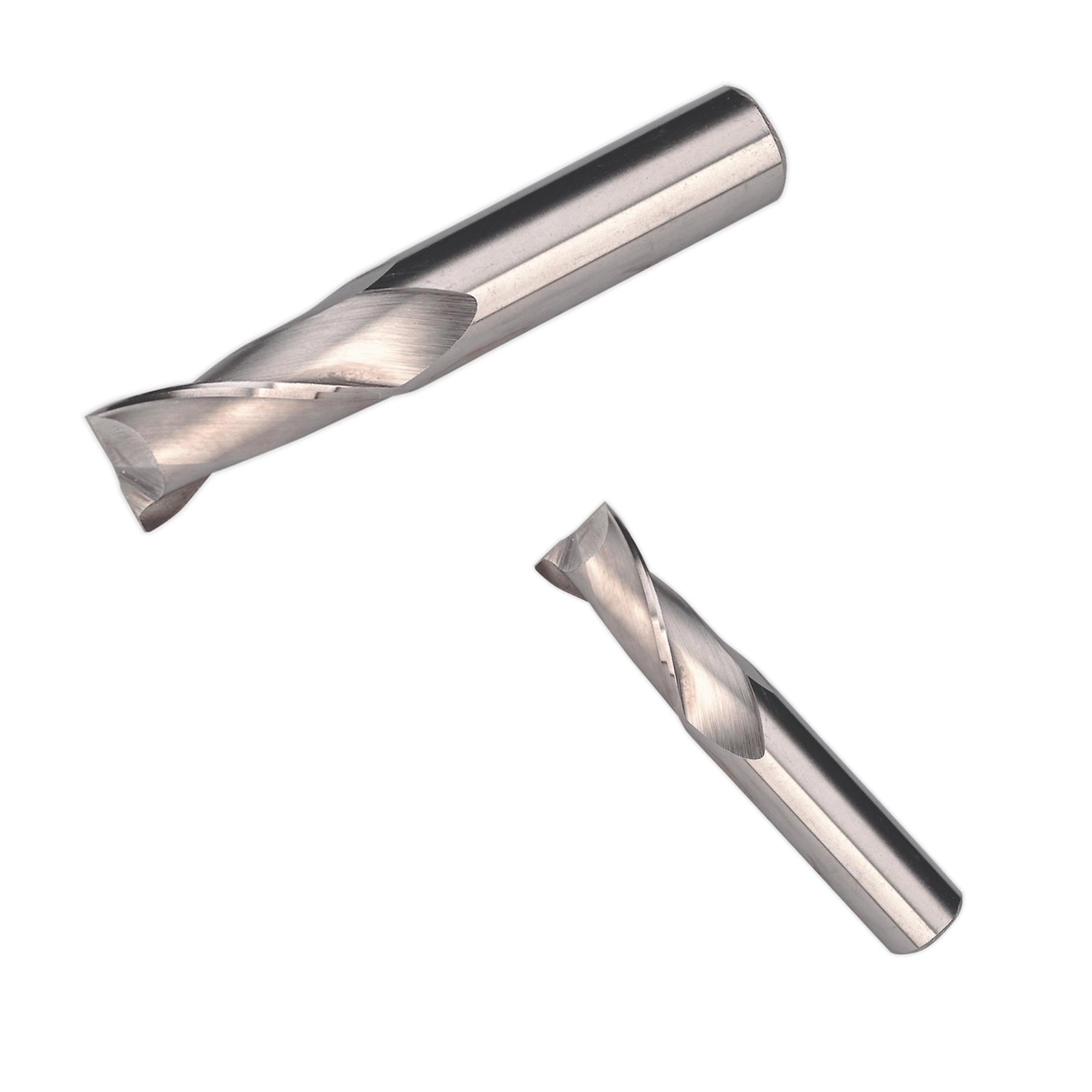 Sealey HSS End Mill Ø16mm 2 Flute For Model No. SM2502