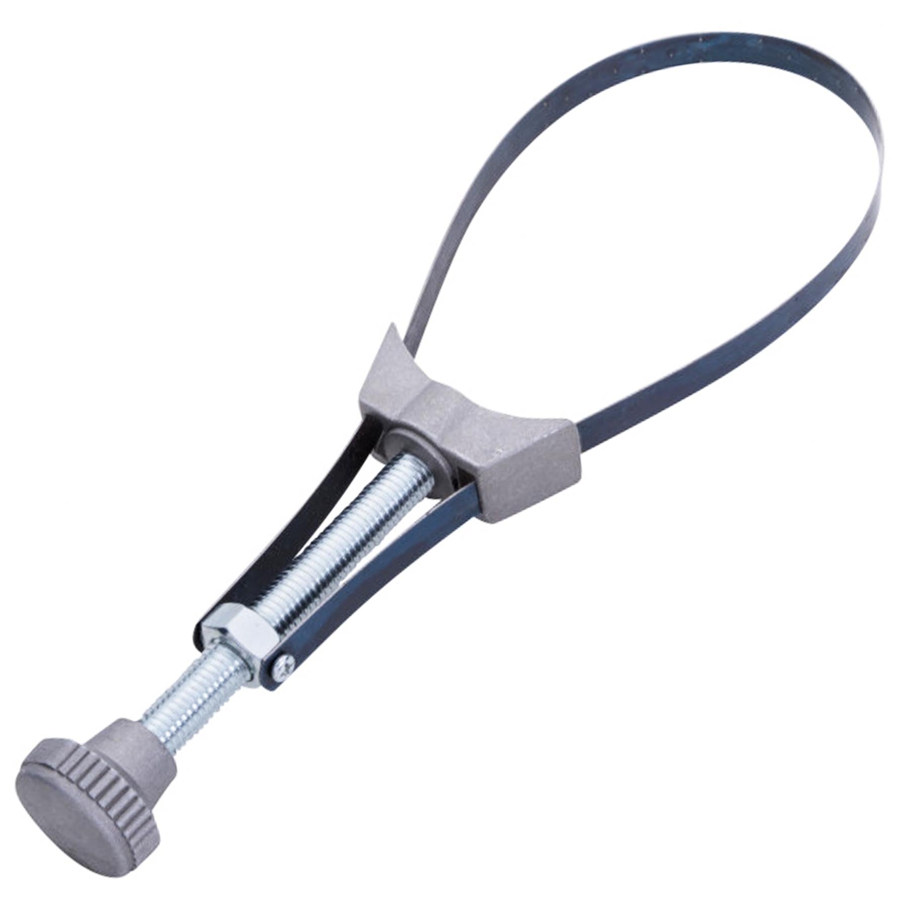 BlueSpot Adjustable Metal Oil Fuel Filter Removal Strap Wrench Tool 60 - 105mm