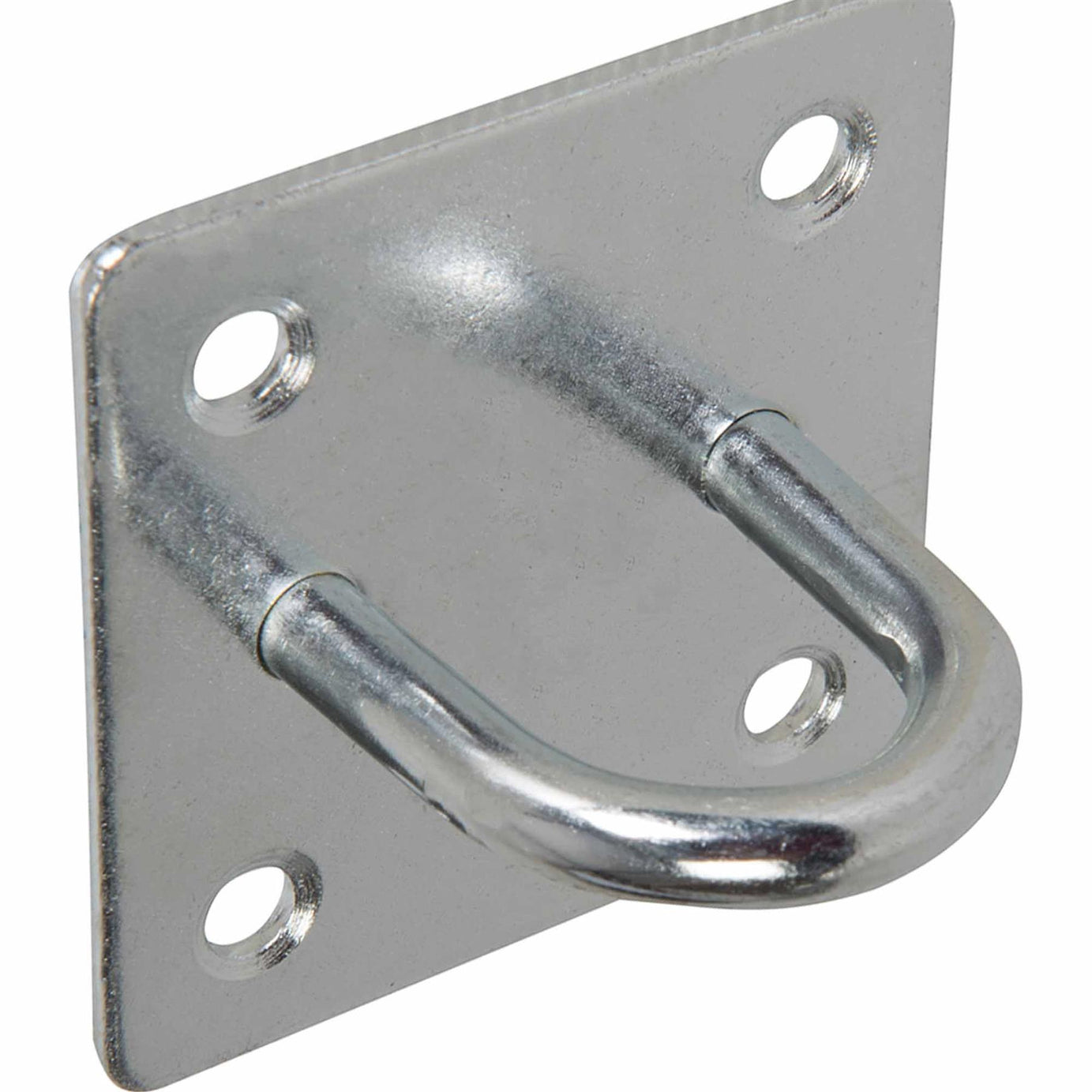 Galvanised Chain Zinc Plate & Staple 50 X 50mm Corrosion Resistant Weatherproof