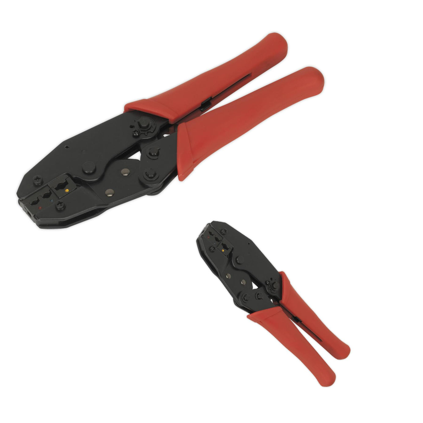 Sealey Ratchet Crimping Tool Insulated Terminals