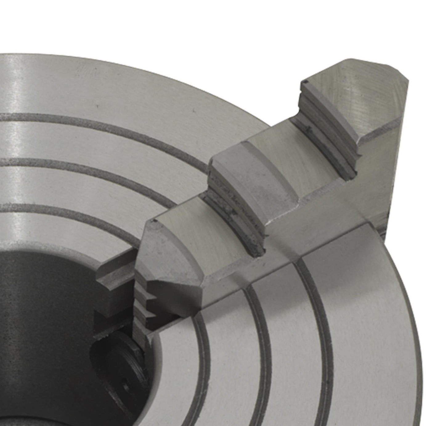 Sealey Independent Chuck 4-Jaw with Back Plate