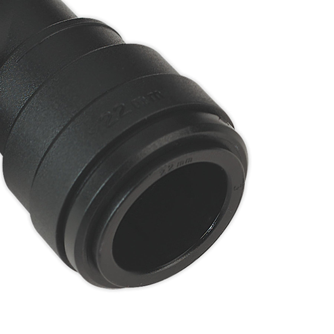 Sealey Straight Connector �15mm Pack of 5 (Speedfit - PM0415E)