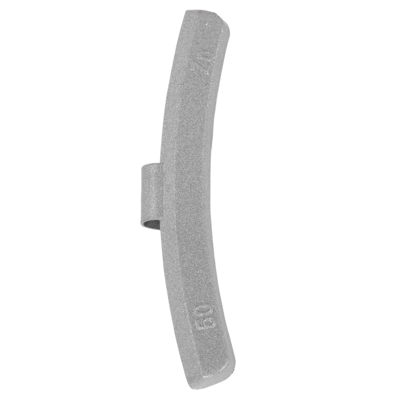 Wheel Weight 50g Hammer-On Plastic Coated Zinc for Alloy Wheels Pack of 50 Sealey